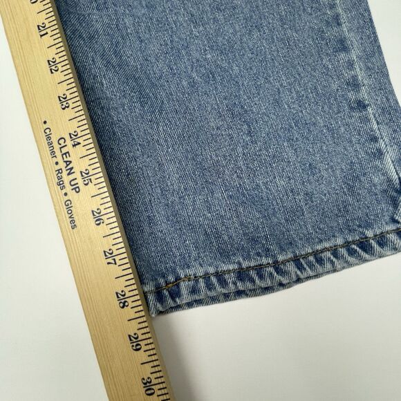 Levi's 550 Straight Leg Denim Jeans Light Wash Mens Size 40x30 - Picture 11 of 14